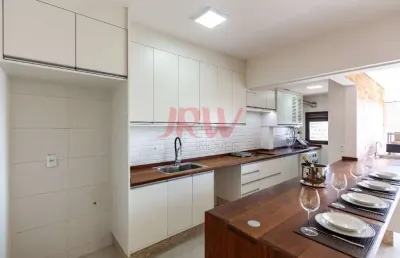 Apartamento 104 m² com vista para o parque ecológico the park wiew - vila almeida - indaiatuba / sp