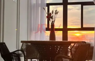 Apartamento duplex com 3 dormitórios à venda, 170 m² por r$ 1.870.000,00 - condomínio the park view - indaiatuba/sp