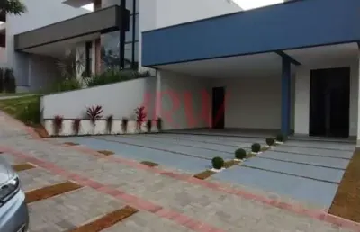Casa em condomínio fechado com 3 quartos à venda no jardim laguna, indaiatuba , 300 m2 por r$ 1.380.000