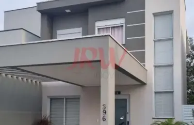 Casa em condomínio fechado com 3 quartos à venda no Jardim Park Real, Indaiatuba 