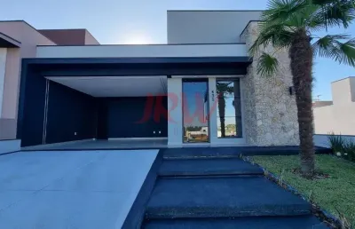 Casa à venda no condomínio evidencias na cidade de indaiatuba
