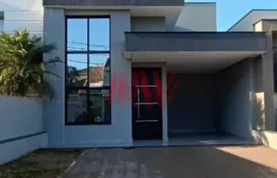 Casa em condomínio fechado com 3 quartos à venda no Jardim Vista Verde, Indaiatuba 