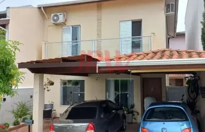 Casa em condomínio fechado com 3 quartos à venda no Villaggio Di Itaici, Indaiatuba 