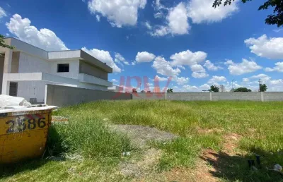 Terreno à venda no condomínio residencial santorini park meraki na cidade de indaiatuba-sp