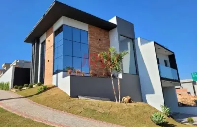 Casa em condomínio fechado com 3 quartos à venda no Jardim Laguna, Indaiatuba 