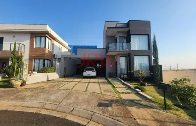 Casa em condomínio fechado com 3 quartos à venda no Jardim Residencial Dona Lucilla, Indaiatuba 