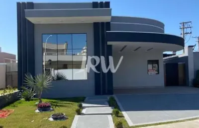 Casa à venda no condomínio maria dulce na cidade de indaiatuba