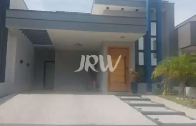Vendo casa térrea no condomínio residencial mantova