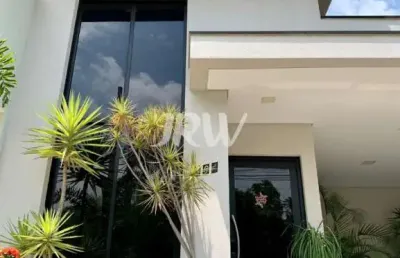 Casa à venda no condomínio vista verde na cidade de indaiatuba-sp
