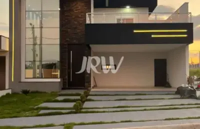 Sobrado à venda no bairro condomínio residencial evidencia na cidade de indaiatuba