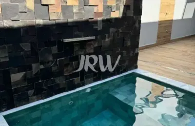 Casa com piscina condmínio mantova térrea - indaiatuba sp