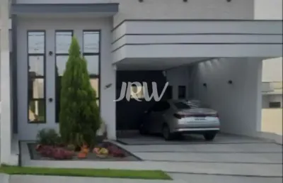 Casa em condomínio fechado com 3 quartos à venda no Jardim Mantova, Indaiatuba 