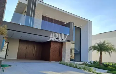 Casa em condomínio fechado com 4 quartos à venda no Residencial Duas Marias, Indaiatuba 