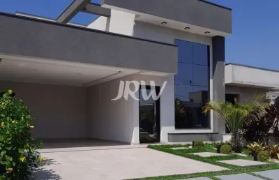 Casa térrea com 3 suítes  condomínio residencial viena indaiatuba- sp