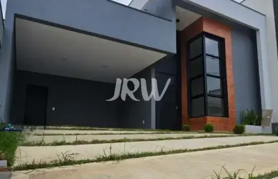 Casa em condomínio fechado com 3 quartos à venda no Residencial Milano, Indaiatuba 
