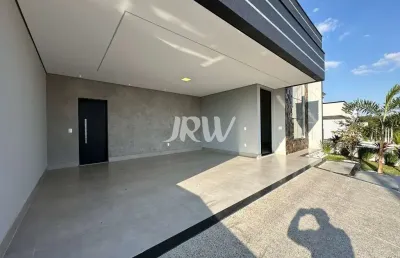 Linda casa térrea a venda condomínio evidências - indaiatuba sp