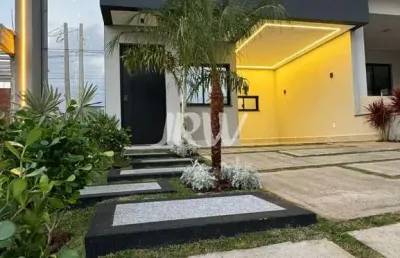 Casa em condomínio fechado com 3 quartos à venda no Jardim Mantova, Indaiatuba 