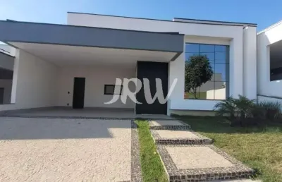 Casa à venda no condomínio milano na cidade de indaiatuba