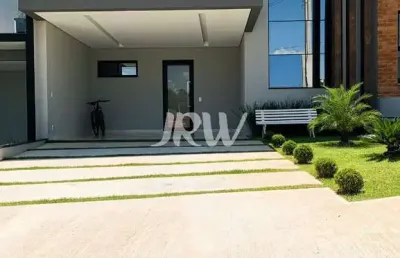 Casa térrea com 3 suítes à venda no condomínio mantova ? indaiatuba/sp