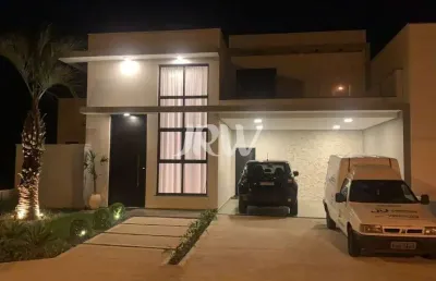 Casa sobrado a venda no condomínio milano indaiatuba/sp