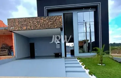 Casa em condomínio fechado com 3 quartos à venda no Residencial Evidências, Indaiatuba 