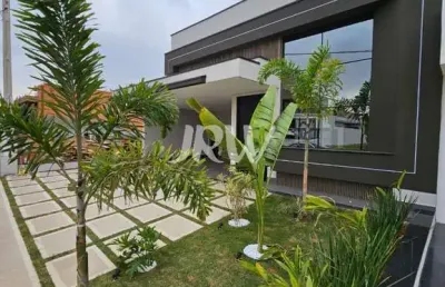 Casa em condomínio fechado com 3 quartos à venda no Residencial Evidências, Indaiatuba 