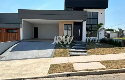 Linda casa a venda no condomínio milano - indaiatuba/sp