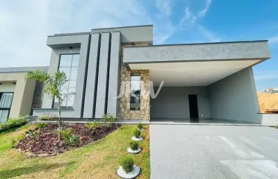 Casa em condomínio fechado com 3 quartos à venda no Colinas de Indaiatuba, Indaiatuba 