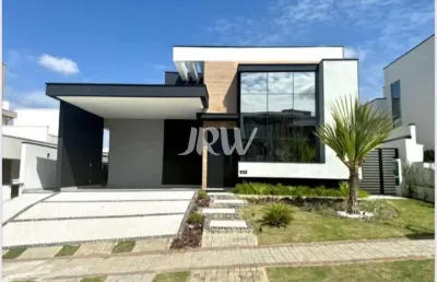Linda casa a venda térrea bairro condomínio maison park - indaiatuba sp