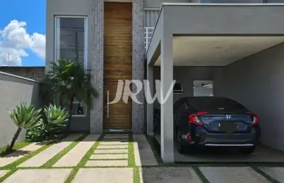 Casa no condomínio residencial park real indaiatuba