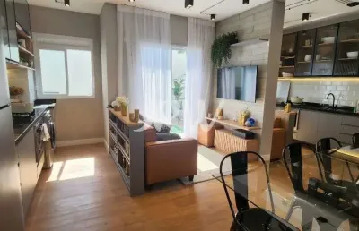 Apartamento com 2 quartos à venda no Olaria, Salto 