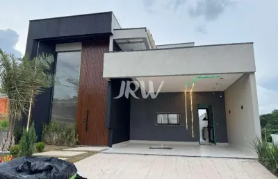 Casa a venda com piscina no bairro vila rubens no condomínio gran reserve - indaiatuba sp