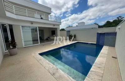 Casa ( sobrado ) a venda no condomínio residencial santa clara bairro santa clara na cidade de indaiatuba sp