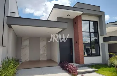 Casa a venda no bairro vila rubens no condomínio gran reserve - indaiatuba sp