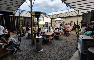Terreno comercial com estrutura de containers a venda no jardim cidade jardim na cidade de indaiatuba-sp