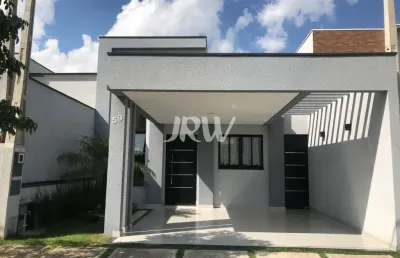Casa a venda no condomínio park real bairro park real na cidade de indaiatuba