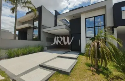 Casa a venda no bairro vila rubens no condomínio gran reserve - indaiatuba sp