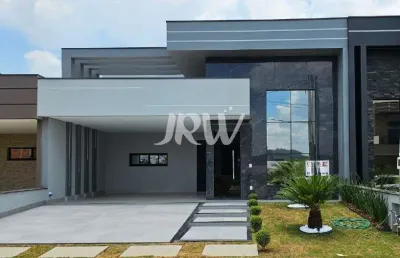 Casa a venda no bairro vila rubens no condomínio gran reserve - indaiatuba sp