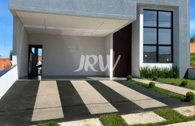 Casa em condomínio fechado com 3 quartos à venda no Loteamento Park Gran Reserve, Indaiatuba 