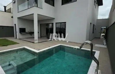 Casa sobrado a venda no condomínio dona lucilla - indaiatuba sp