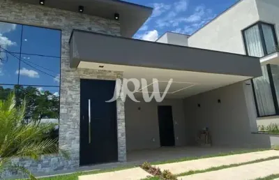 Casa a venda no condomínio di roma - piazza navona - lado da mata no bairro jardins di roma na cidade de indaiatuba
