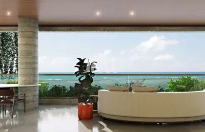 Urban 3 suites linda vista mar localizado na linda praia de jatiúca em maceio alagoas.