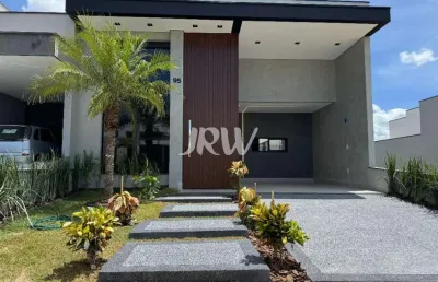 Casa terrea no condominio gran reserve em indaiatuba sp
