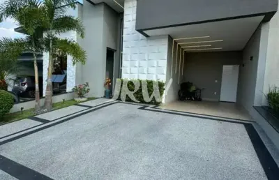 Casa à venda no bairro condomínio mantova na cidade de indaiatuba-sp