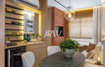 Apartamento de 2 quarto à venda no bairro cidade nova próximo ao centro o izzi residence em indaiatuba sp.