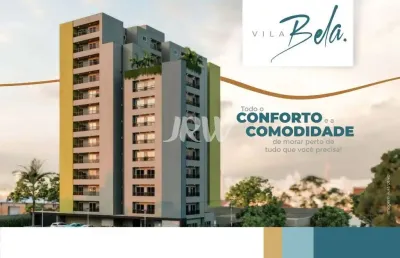 Apartamento a venda no edifício vila bela no bairro jardim santa cruz na cidade de indaiatuba-sp  área construída 75,29 m²  sala integrada a cozinha e