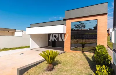 Casa em condomínio fechado com 4 quartos à venda no Residencial Milano, Indaiatuba 
