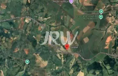 Área em cardeal na cidade de elias fausto com 124.000  m² a venda.