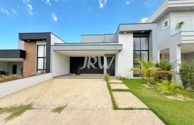Casa a venda no condomínio jardim piemonte na cidade de indaiatuba