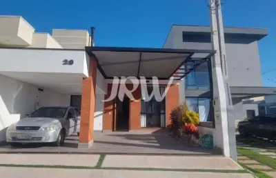 Casa a venda no condomínio jardim montreal residence na cidade de indaiatuba sp